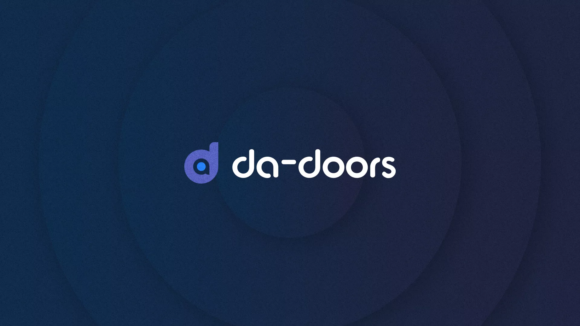 Разработка логотипа компании по продаже дверей в Карталах